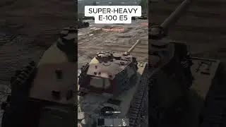 GERMAN SUPER HEAVY TANK.....