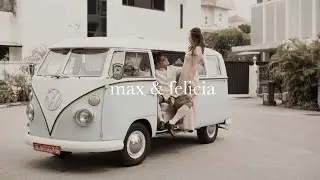 Artemis Grill & Sky Bar Wedding Video Shoot | Max & Felicia