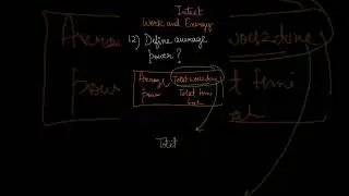 CBSE 9 | WORK AND ENERGY | DEFINE AVERAGE POWER ?? | INTEXT QTN # 12