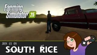 Ep. 13 - Fs25: South Rice Map - Harvest and Grass Care | Multiplayer Crossplay