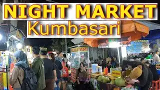 DENPASAR NIGHT MARKET || Denpasar Food Market
