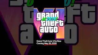 GTA 6 has been Delayed to 2026... #news