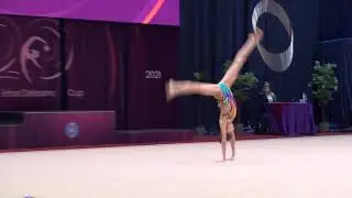 Alisa Balan RUS Russian RG Federation Hoop Irina Deleanu Cup 22 May 2021