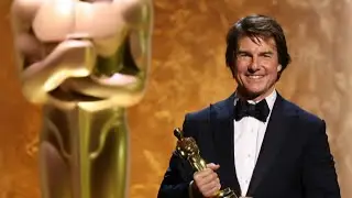 Tom Cruise recebe Oscar honor&aacute;rio por sua carreira | AFP