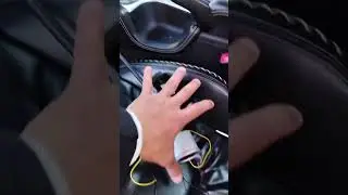Audi TTS установка датчика наддува