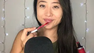 ASMR | Lipstick Applications | Mouth Sounds | Chapstick
