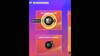 [FC MOBILE] 🆕 Mystery Signings 😱 #shorts #fcmobile