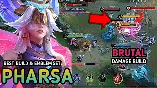 Pharsa: 100% BRUTAL META Build! (2025)