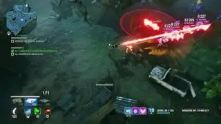 Alienation - Devastator & Collapser vs Horde