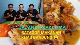 MUKBANG JAJANAN KAKI LIMA‼️ BATAGOR KHAS BANDUNG🤤 #mukbang #viral
