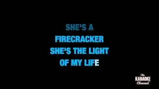 Firecracker in the Style of 