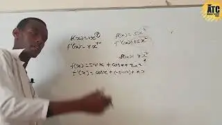 Derivative Full Tutorial | Applied One | ATC TUBE |Muja | #tutorial #maths #Atctube