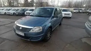 RENAULT LOGAN 2012 года, пробег 288&nbsp;857 км,  обзор автомобиля в Альянс Select. Чебоксары.