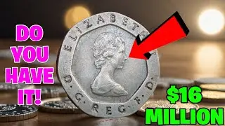 Top 3 Most Valuable UK Elizabeth 20 Pence Coins UK Coin With Money Coins Worth Money!