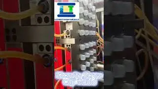 32 cavity screw cap mould. #capmold  #MoldMaking  #injectionmolding  #injection  #molddesign #mold