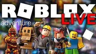 ROBLOX GAME LIVE . I HOPE LIVE AND SUBSCRIBE