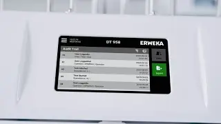 Audit Trail - ERWEKA DT 950