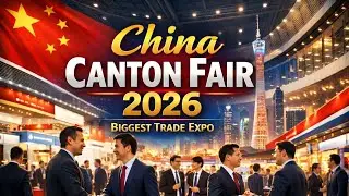 China Canton Fair Schedule & Dates (Phases 1, 2 & 3 Guide) I Canton Fair Registeration 2026