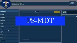 QBCore - Ps-MDT | Установка и демонстрация | Учебное пособие FiveM 2023