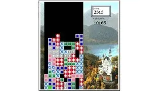 Tetris 2000 (Macintosh game 1992)