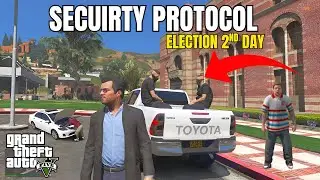 Michael&rsquo;s High-End Security Protocol🔥| GTA 5 Pakistan | GTA V Pakistani 🇵🇰Mod