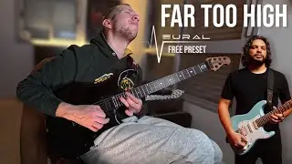 Far Too High Guitar Solo by Bulb (Misha Mansoor) | FREE Neural DSP Preset Download