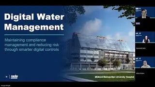 WEBINAR: How Digital Water Management Is Shaping the Future of Safer Hospitals