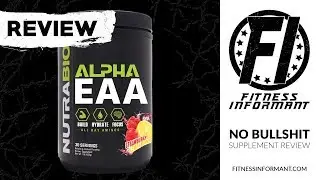 NutraBio Alpha EAA REVIEW: Aminos and Nootropics on Display