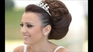 Gelin Başı ve Gelin Topuz sa&ccedil; modeli &ouml;nerileri