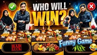 Fruits Win Funny Food🍅🍎 Challenge With Father Vs daughter #challengegame #challenge #numbergame
