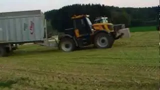 Maissilage 2012 bei HP-Biogas