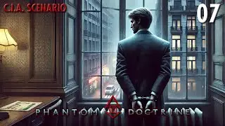 Trying To Rescue Omikron In Brussels // Phantom Doctrine: CIA // HARD Difficulty // Espionage #07