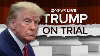 LIVE: Closing arguments underway in Trump hush money trial | ABC News