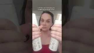 Reverse Deep Conditioner or Precondition Method of balancing pH in the hair.