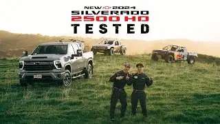 Новый Silverado 2500 HD 2024 года | Тестирование от Mad Mike