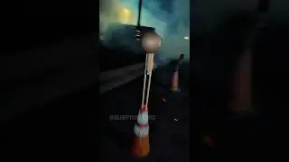 8&rdquo; STROBE ROCKET 😳 (Via: @nothingbutbangers9) IG #fireworks #viral #strobe #diwali #pyro