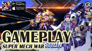 SUPER MECH WAR GAMEPLAY - MOBILE GAME (ANDROID/IOS)