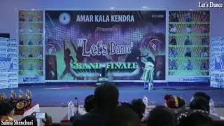 Aba hera mero Belly dance by salina senchuri (LET'S DANCE) Grand Finale Top 15