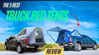 The Top 5 Best  Truck Bed Tents Of 2023 (Review)
