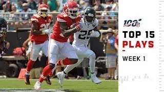 Top 15 Plays From Week 1 | NFL 2019 Highlights