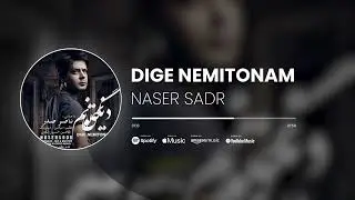 Naser Sadr - Dige Nemitonam (Official Music) | ناصر صدر - دیگه نمی&zwnj;تونم