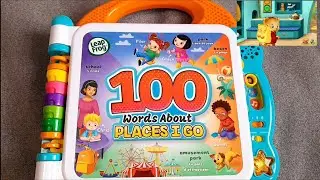 100 Words About PLACES I GO | LeapFrog | Interactive Book 📚| Kids Book #storytimewithtoysfunkidsuk