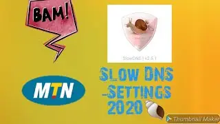 💥MTN-SA💥 Slow DNS Settings 2020💥