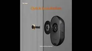 How to Secure Your Front Door with Brinno SHC500 Peephole Camera