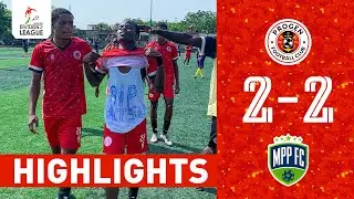 HIGHLIGHTS! | PROGEN 2 - 2 MOBILE PHONE PEOPLE | OBENG & S.OWUSU GOALS | 08/03/2023