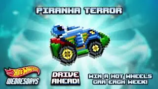 Hot Wheels Wednesdays - Piranha Terror!