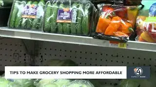 Tips to make grocery shopping easier