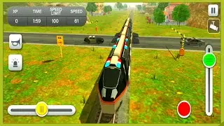 Railroad 2 With Fox River Express Train-Police Train Simulator (Polisi Kereta)-Android Gameplay