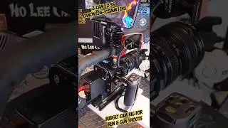 Z CAM E2-S6 SUPER 35MM 6K CINEMA CAMERA RIG | SET UP FOR RUN & GUN SHOOTS | BUDGET VIDEO EQUIPMENT!