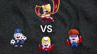 How hard is Edgar VS 3 Dynas? (from Edgar main)